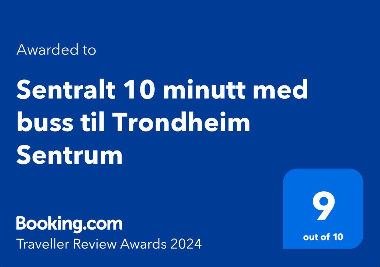 Sentralt 10 Minutt Med Buss Til Trondheim Sentrum Exterior photo